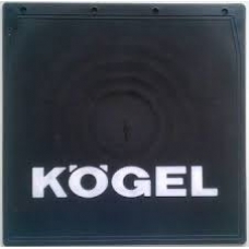 Брызговик резино-пластик 2шт 400х400 с логотипом  KOGEL