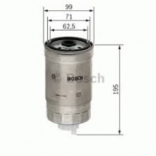 Фильтр топливный M14x1.5 D99 H195 Iveco Stralis ET/ES/Cursor 440E42