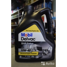 Масло моторное Mobil Delvac XHP Extra 10W40 (4L)